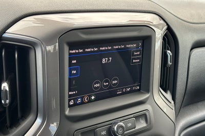 2026 Chevrolet Silverado 3500 HD Chassis Cab Work Truck