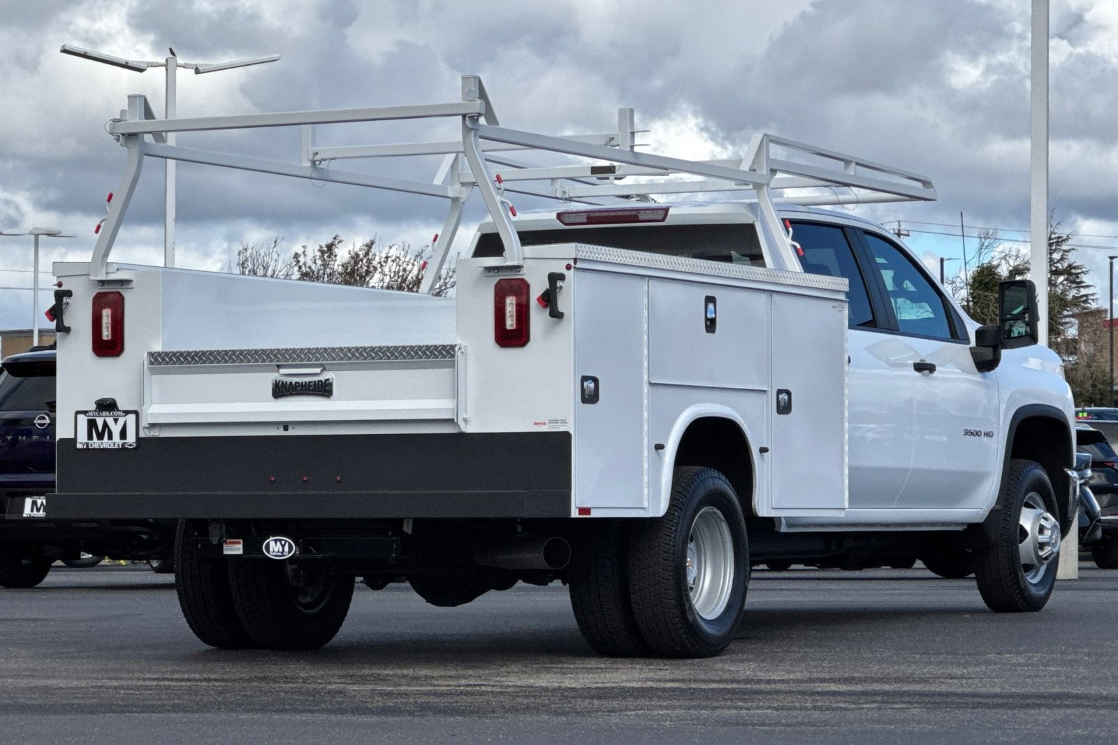 2026 Chevrolet Silverado 3500 HD Chassis Cab Work Truck