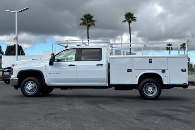 2026 Chevrolet Silverado 3500 HD Chassis Cab Work Truck