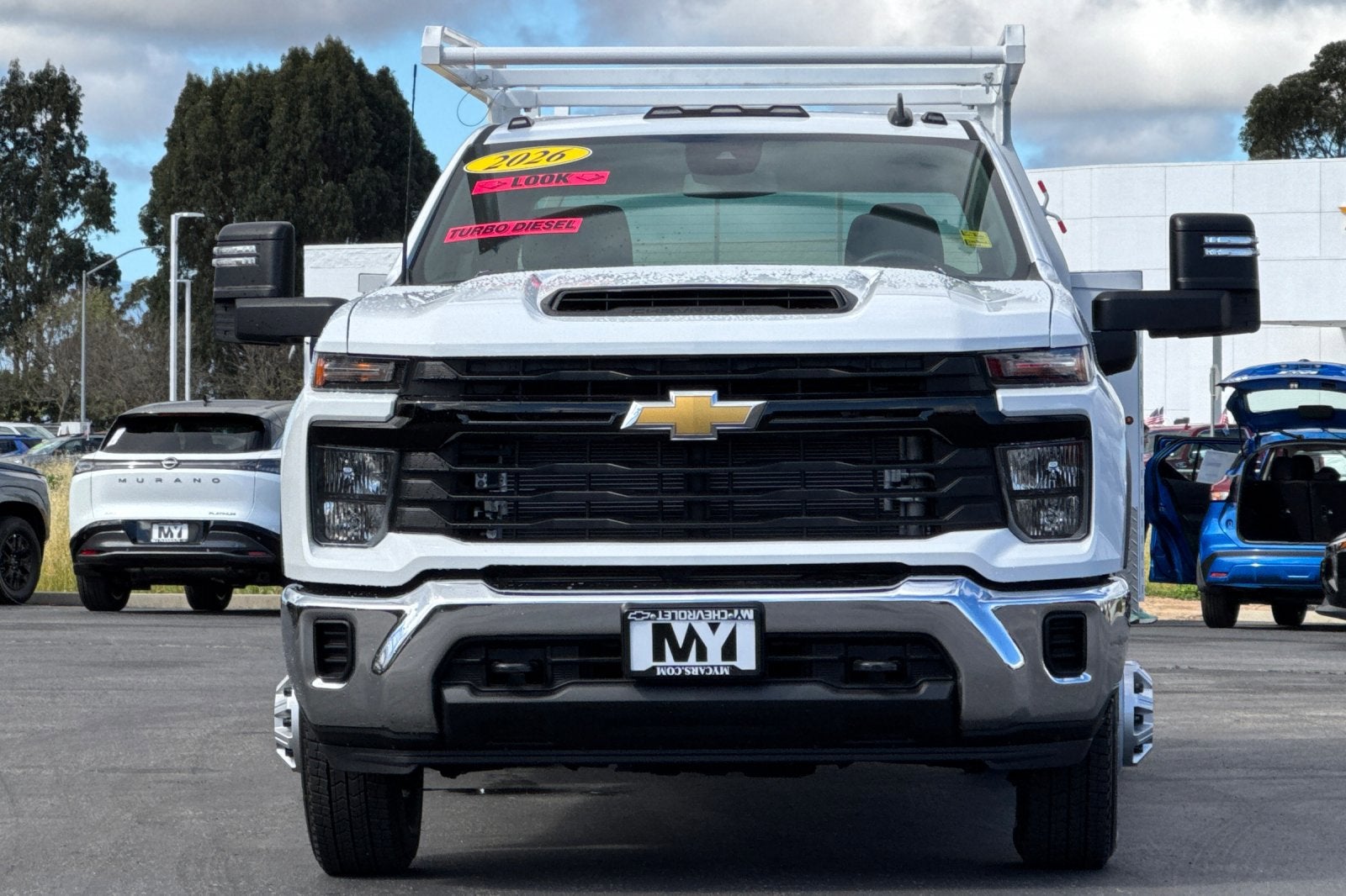 2026 Chevrolet Silverado 3500 HD Chassis Cab Work Truck