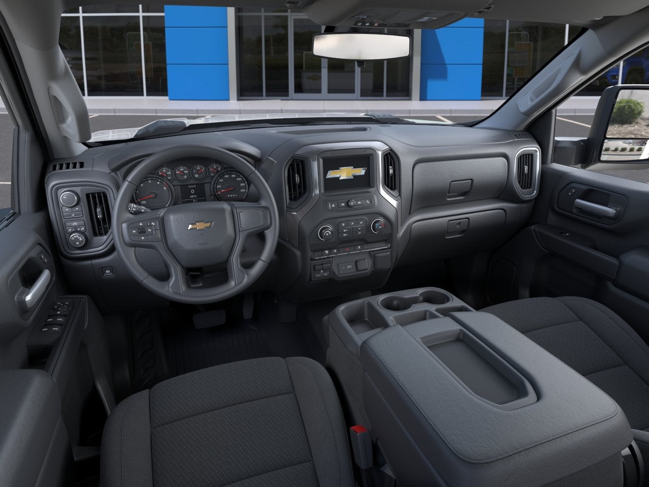 2026 Chevrolet Silverado 3500 HD Chassis Cab Work Truck