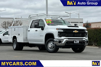 2026 Chevrolet Silverado 3500 HD Chassis Cab Work Truck