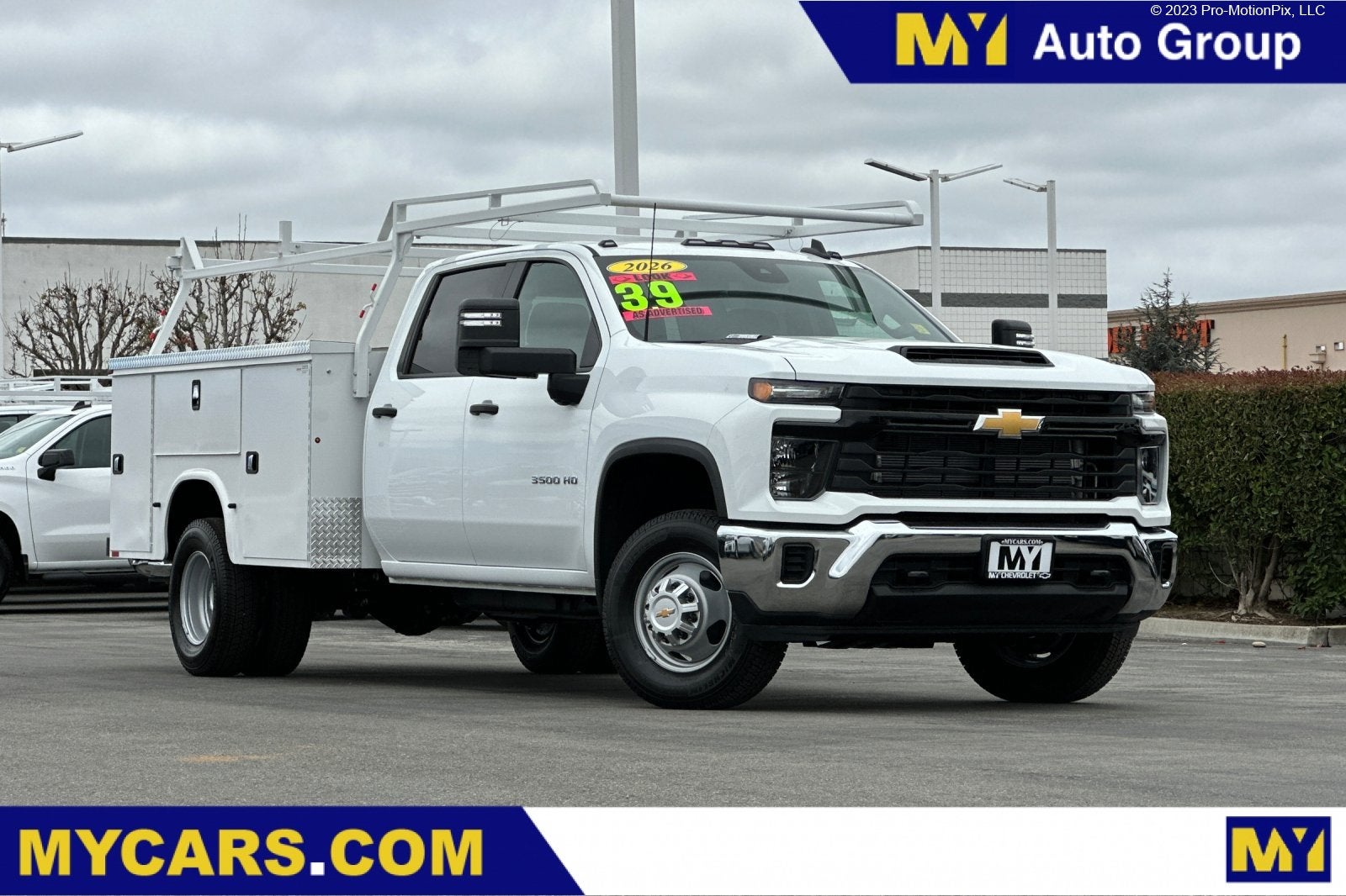 2026 Chevrolet Silverado 3500 HD Chassis Cab Work Truck
