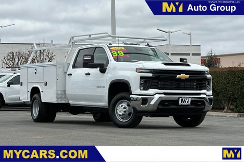 2026 Chevrolet Silverado 3500 HD Chassis Cab Work Truck