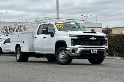 2026 Chevrolet Silverado 3500 HD Chassis Cab Work Truck