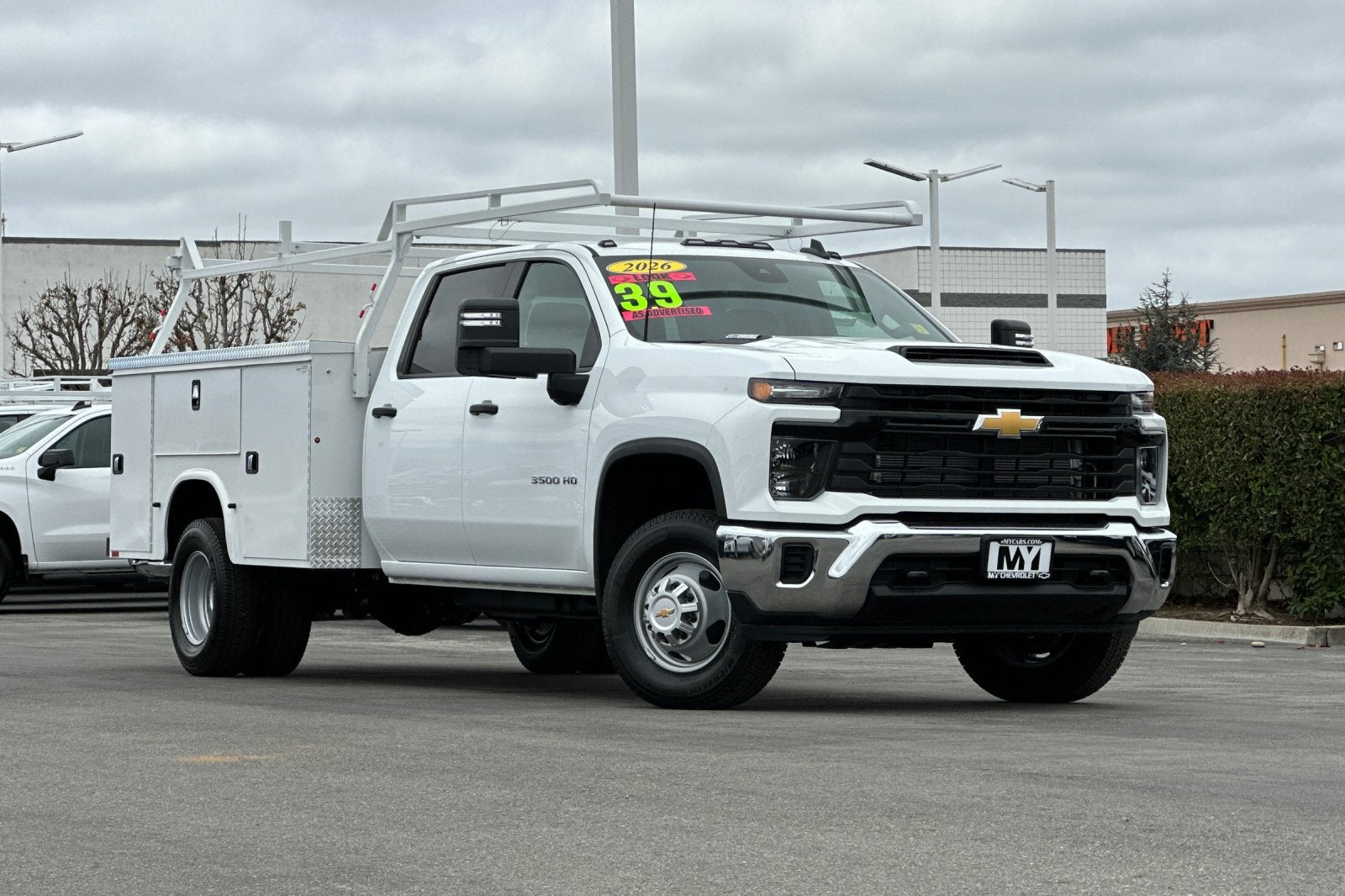 2026 Chevrolet Silverado 3500 HD Chassis Cab Work Truck