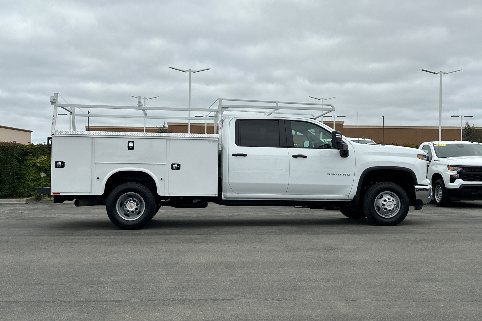 2026 Chevrolet Silverado 3500 HD Chassis Cab Work Truck