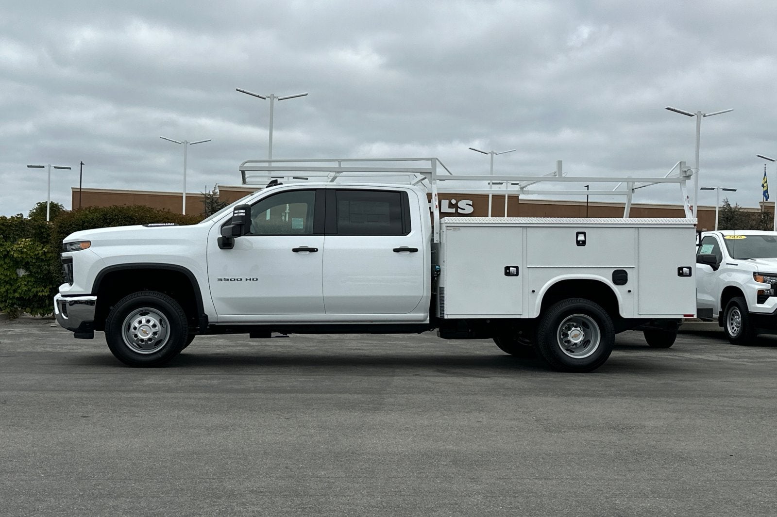 2026 Chevrolet Silverado 3500 HD Chassis Cab Work Truck