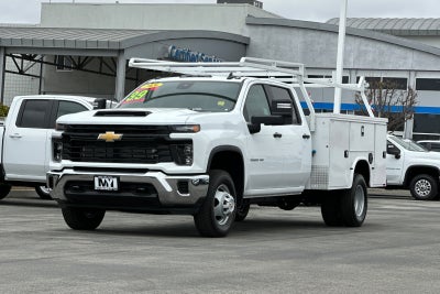 2026 Chevrolet Silverado 3500 HD Chassis Cab Work Truck