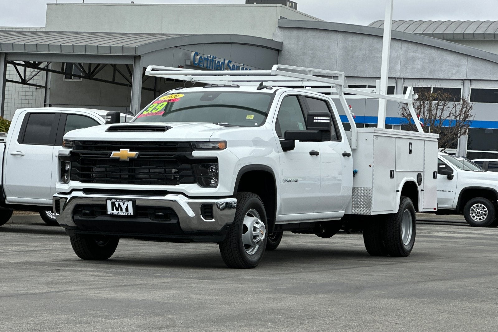 2026 Chevrolet Silverado 3500 HD Chassis Cab Work Truck