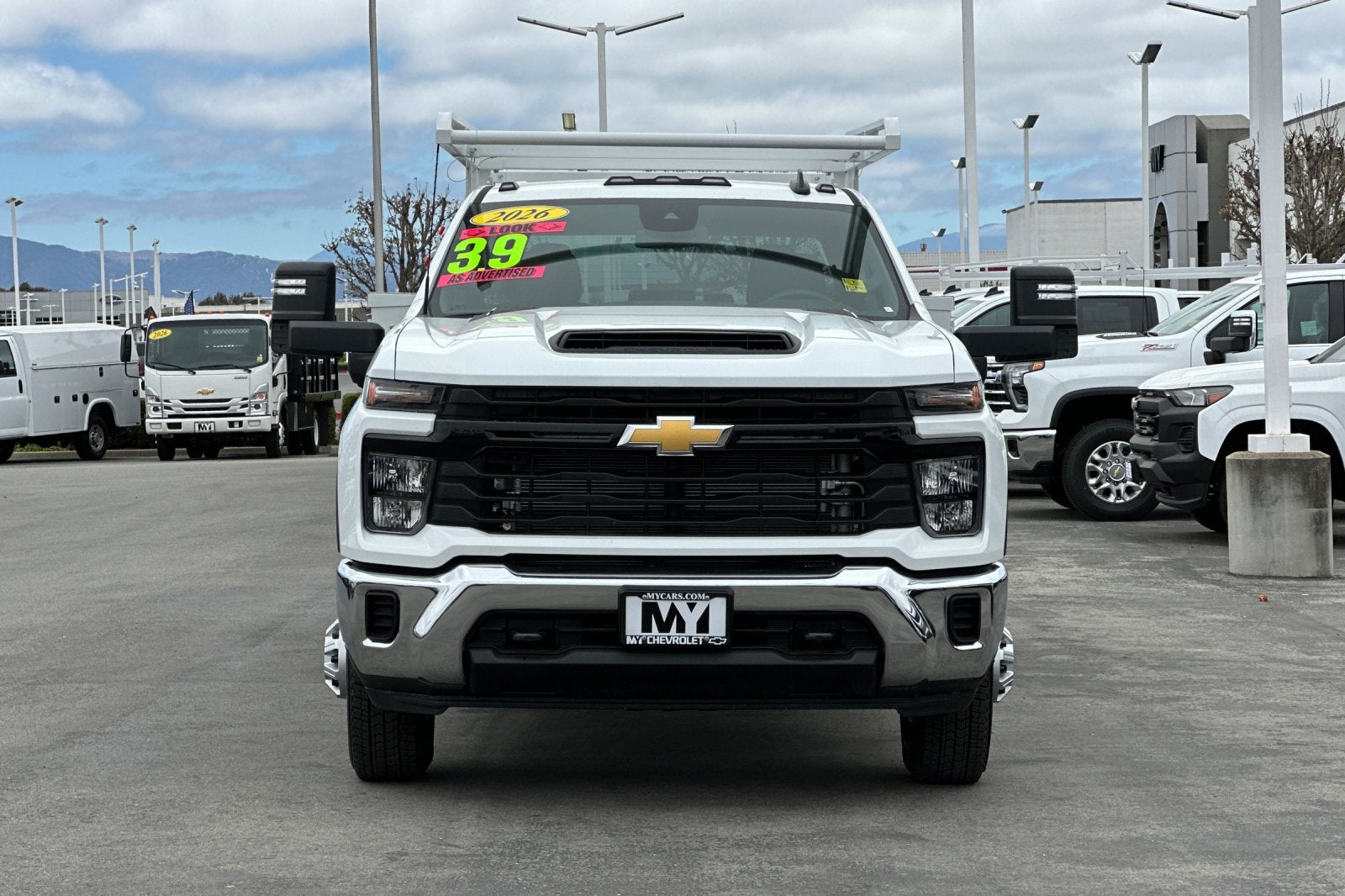 2026 Chevrolet Silverado 3500 HD Chassis Cab Work Truck