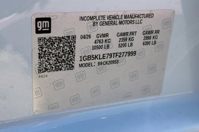 2026 Chevrolet Silverado 2500 HD WT