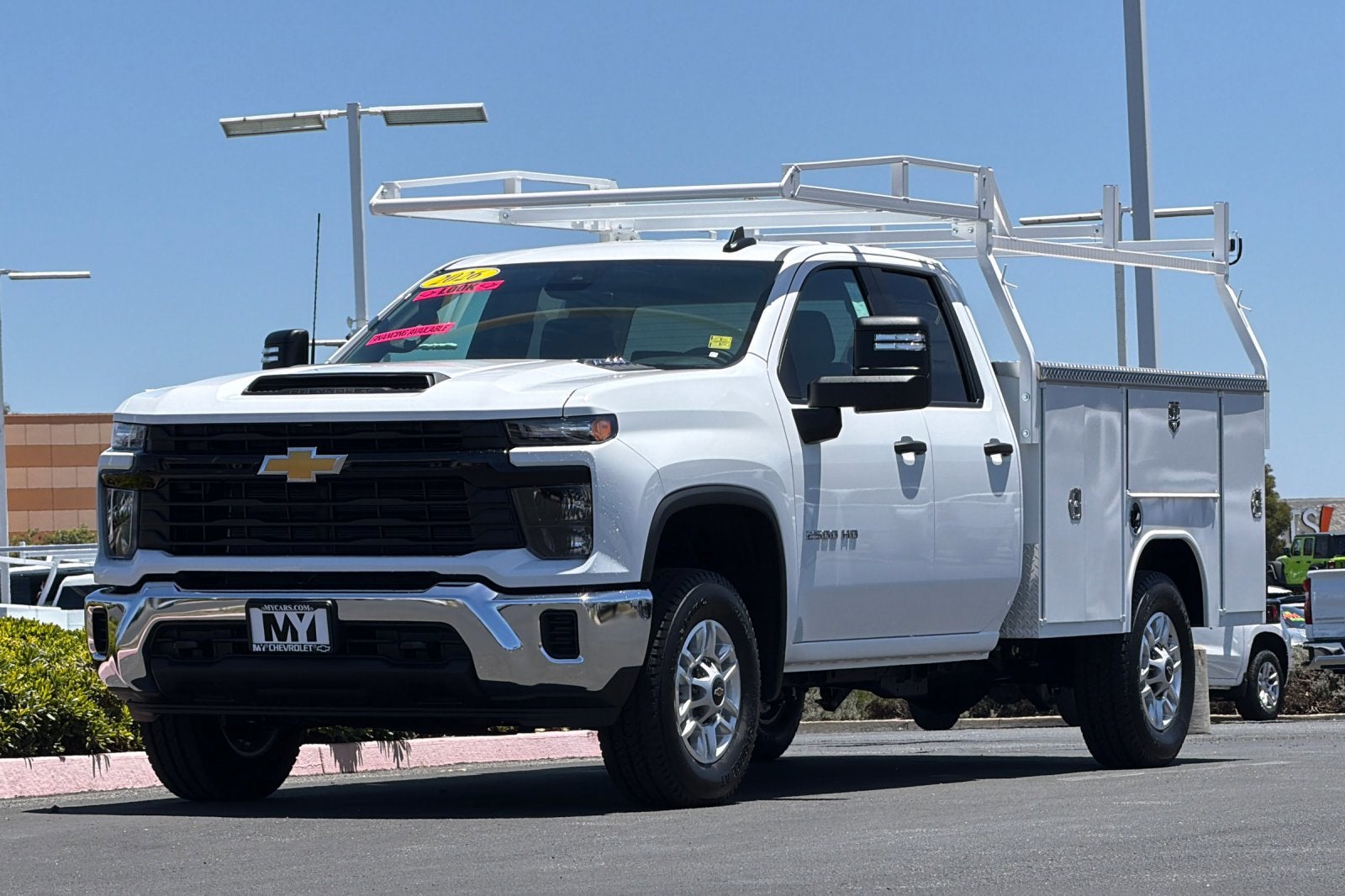 2026 Chevrolet Silverado 2500 HD WT