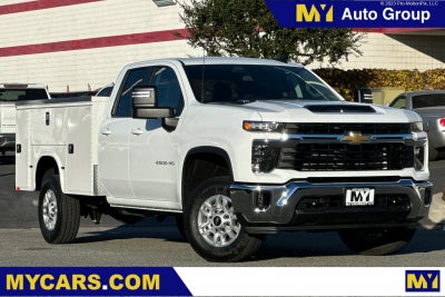 2026 Chevrolet Silverado 2500 HD LT