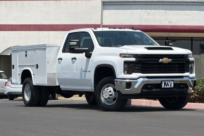 2026 Chevrolet Silverado 3500 HD WT DRW