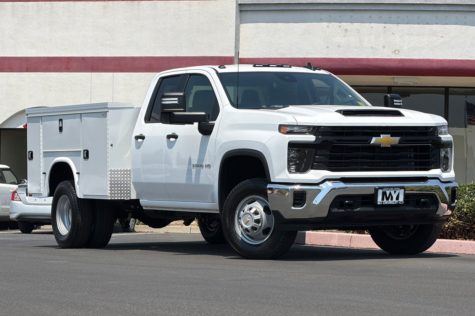 2026 Chevrolet Silverado 3500 HD WT DRW