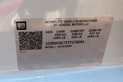 2026 Chevrolet Silverado 3500 HD WT DRW