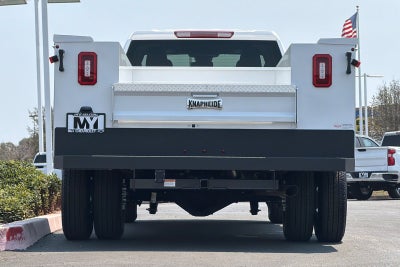 2026 Chevrolet Silverado 3500 HD WT DRW