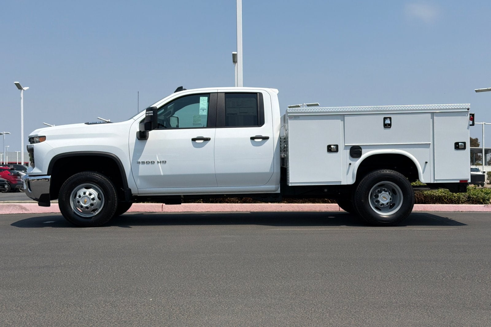 2026 Chevrolet Silverado 3500 HD WT DRW