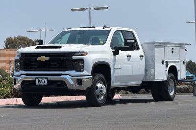 2026 Chevrolet Silverado 3500 HD WT DRW