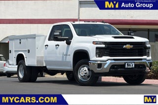 2026 Chevrolet Silverado 3500 HD WT DRW