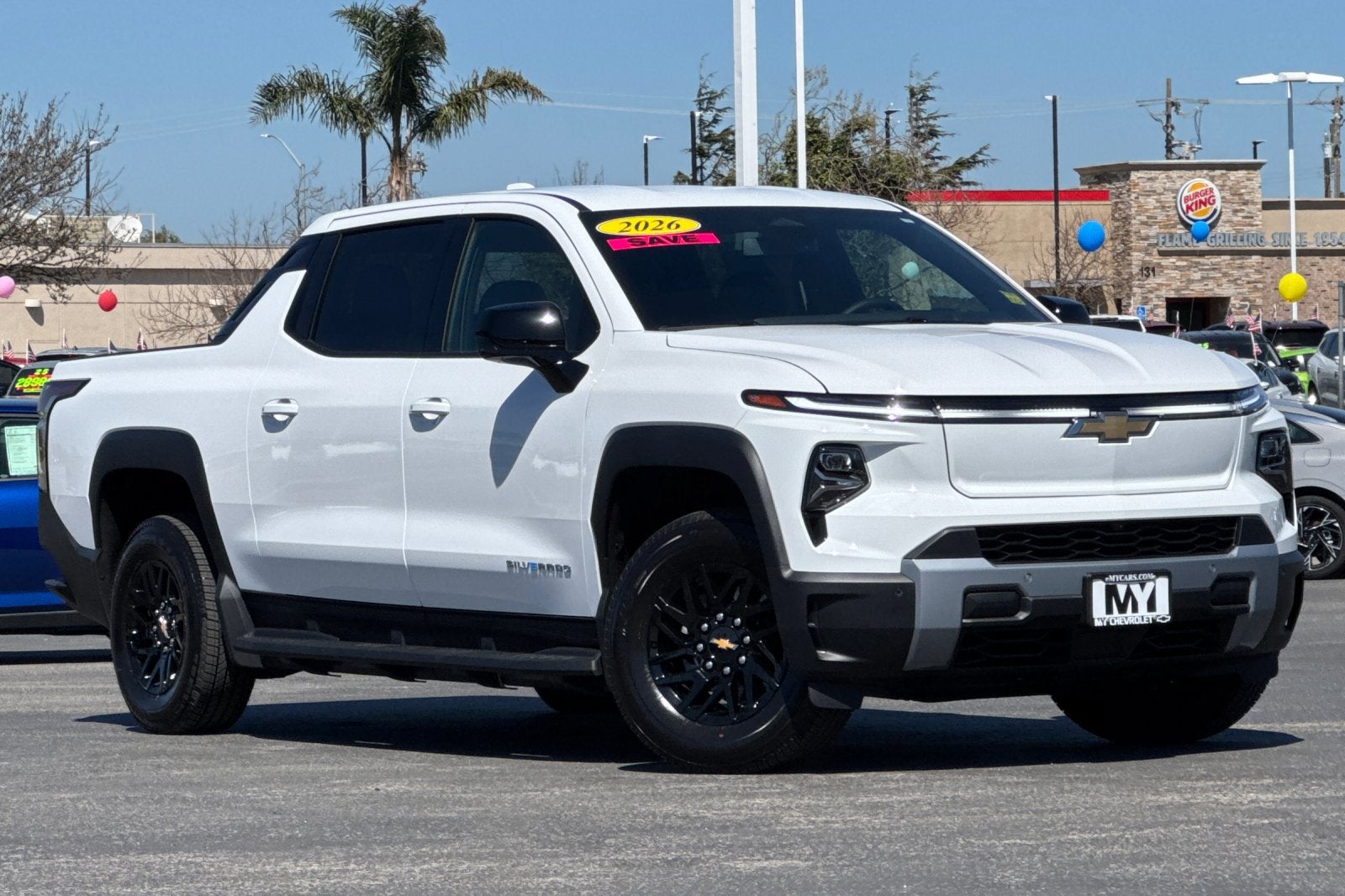 2026 Chevrolet Silverado EV LT - Standard Range