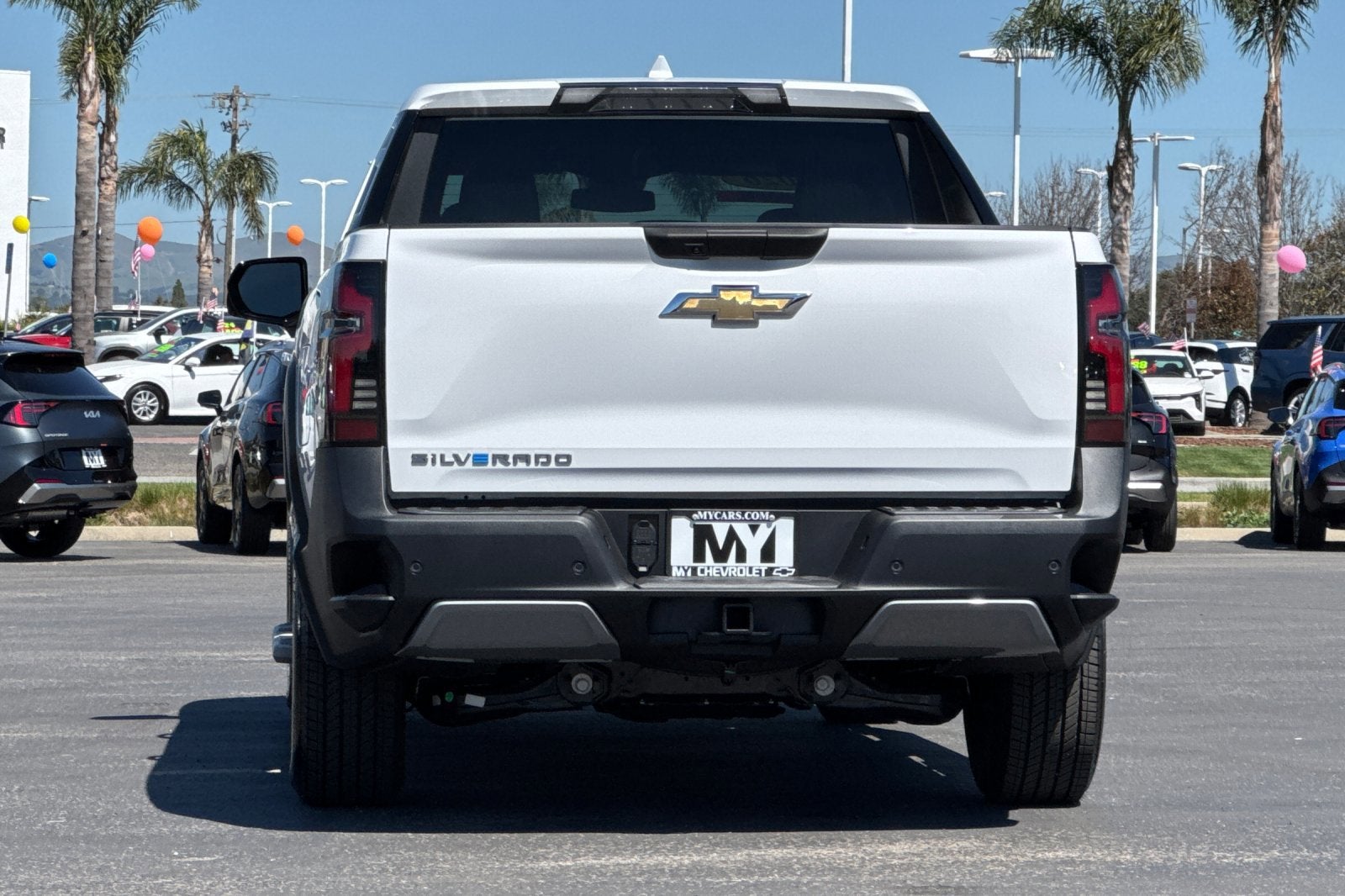 2026 Chevrolet Silverado EV LT - Standard Range
