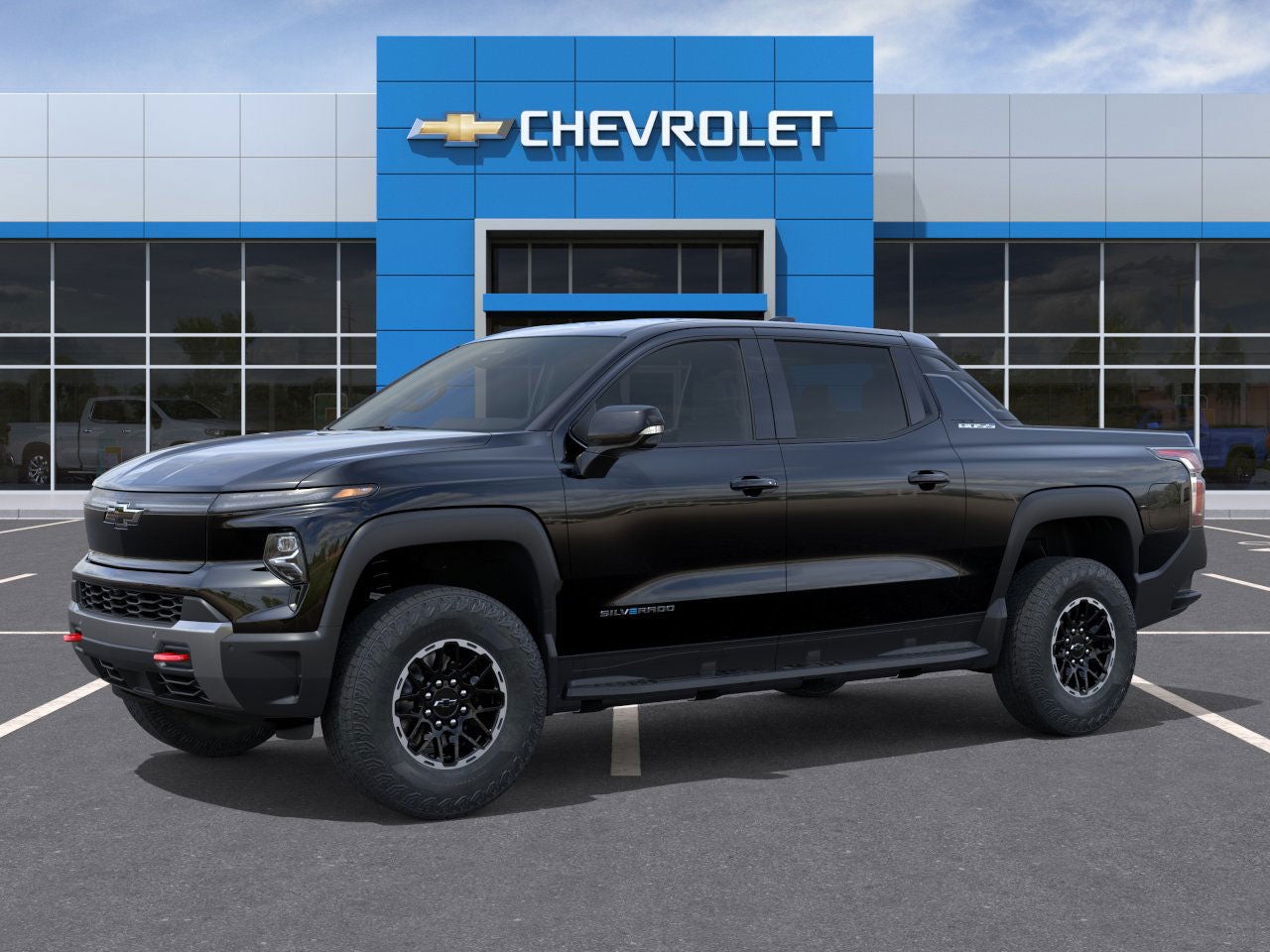 2026 Chevrolet Silverado EV Trail Boss - Extended Range