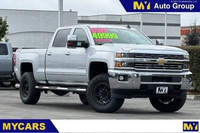 2016 Chevrolet Silverado 3500 HD LTZ