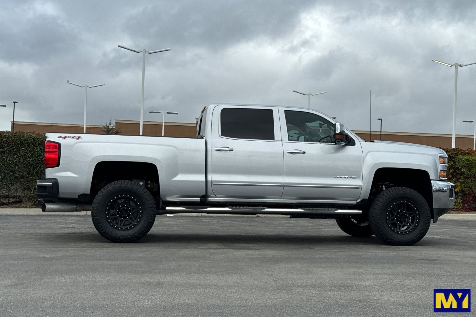 2016 Chevrolet Silverado 3500 HD LTZ