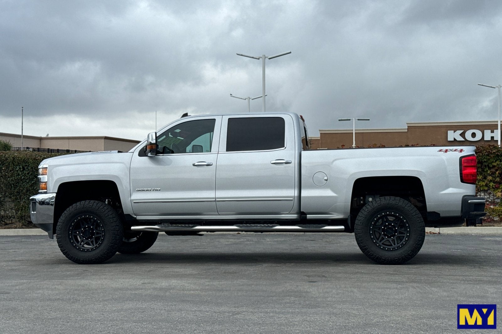 2016 Chevrolet Silverado 3500 HD LTZ