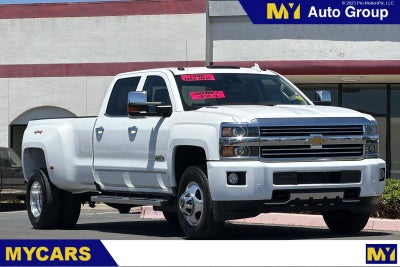 2016 Chevrolet Silverado 3500 HD High Country
