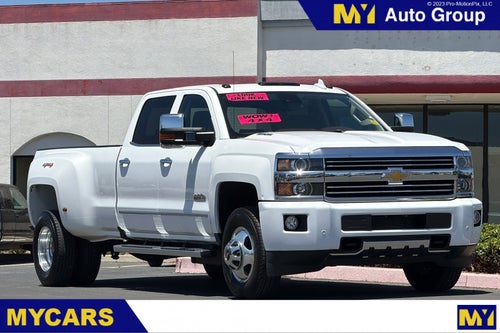 2016 Chevrolet Silverado 3500 HD High Country