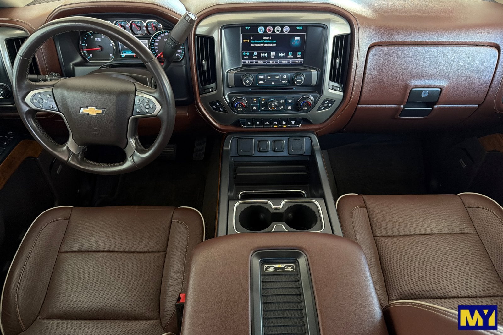 2016 Chevrolet Silverado 3500 HD High Country