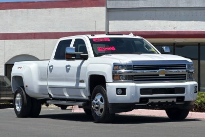 2016 Chevrolet Silverado 3500 HD High Country