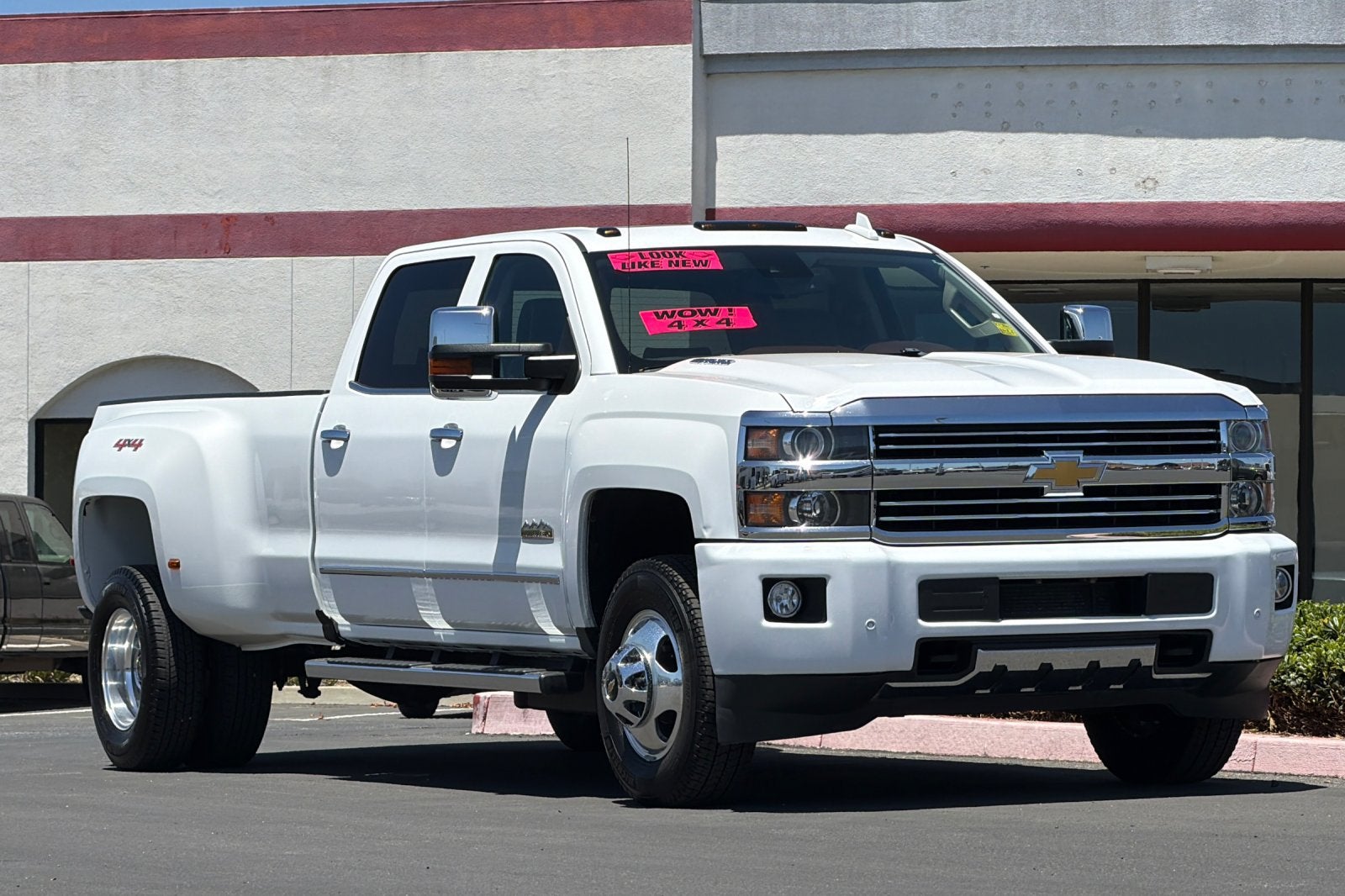 2016 Chevrolet Silverado 3500 HD High Country