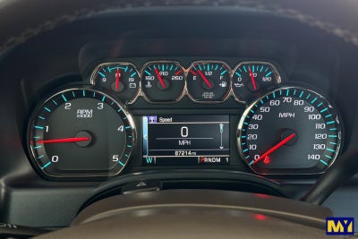 2016 Chevrolet Silverado 3500 HD High Country