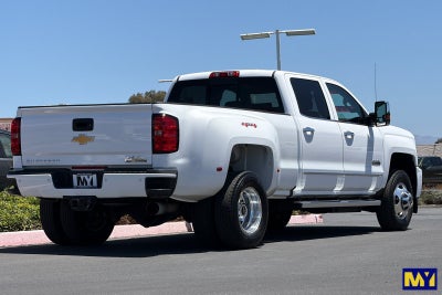 2016 Chevrolet Silverado 3500 HD High Country