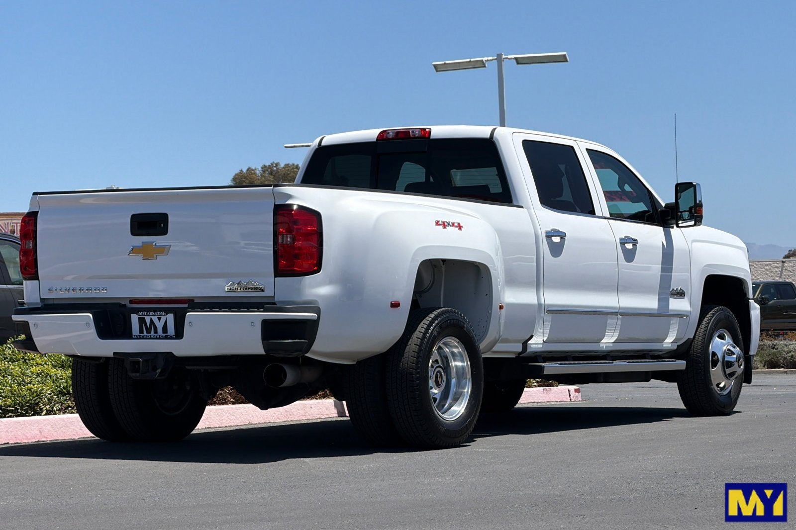 2016 Chevrolet Silverado 3500 HD High Country