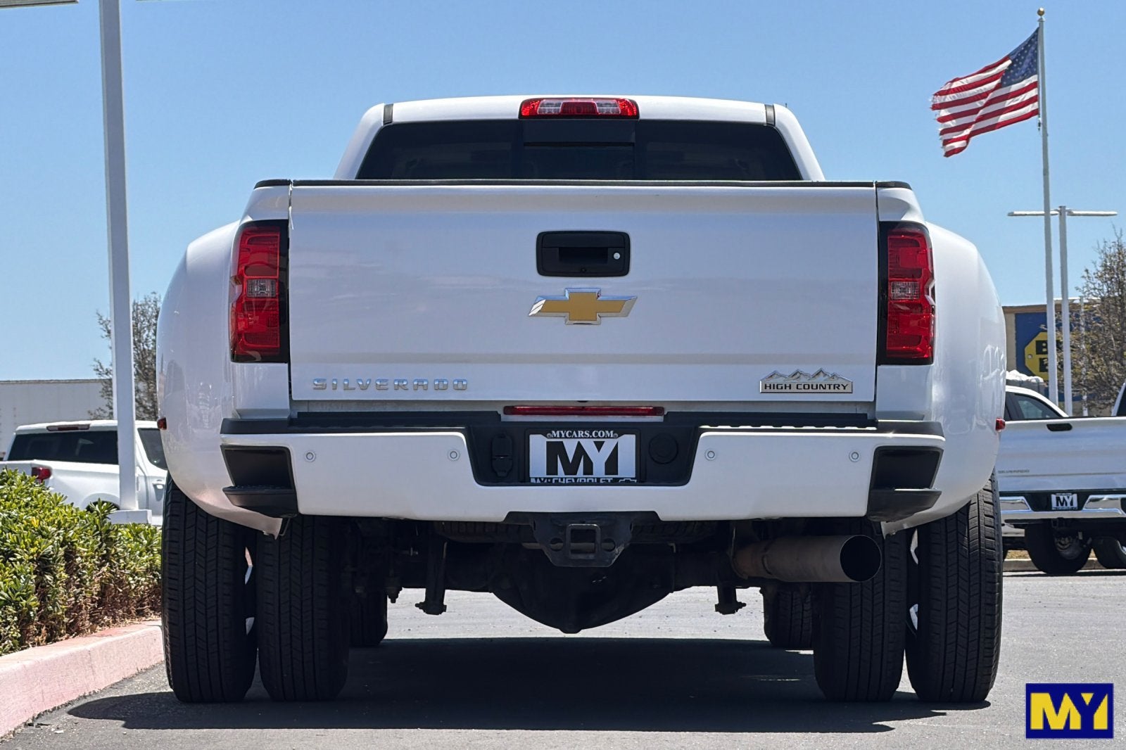 2016 Chevrolet Silverado 3500 HD High Country