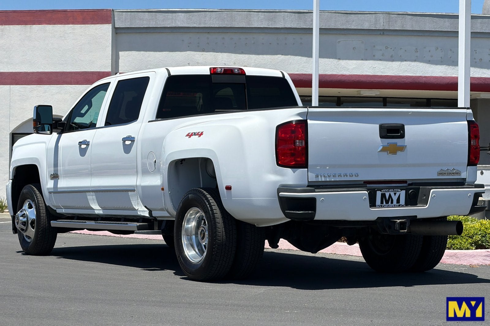 2016 Chevrolet Silverado 3500 HD High Country