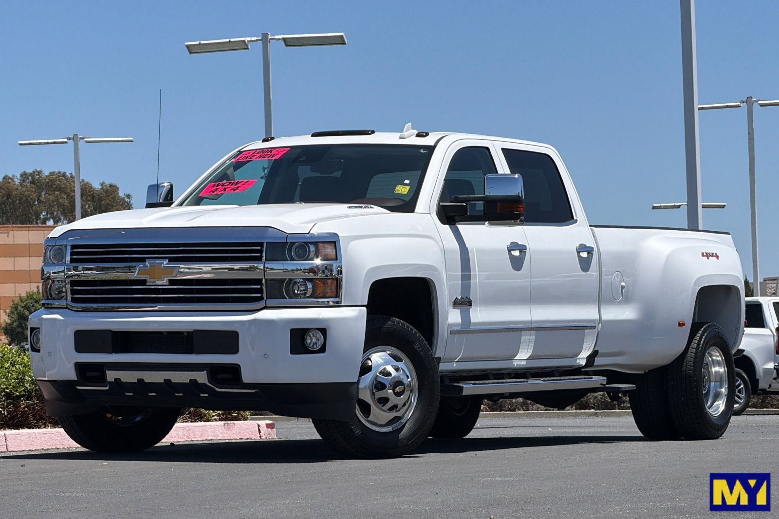 2016 Chevrolet Silverado 3500 HD High Country