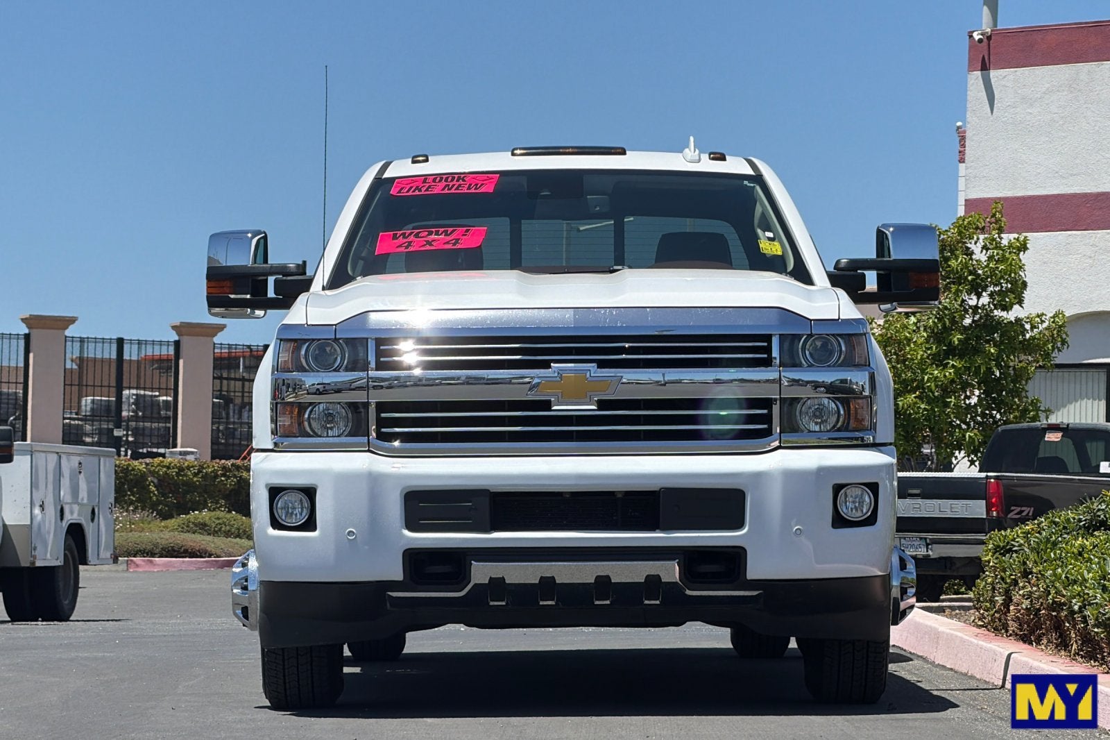 2016 Chevrolet Silverado 3500 HD High Country