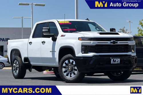 2026 Chevrolet Silverado 2500 HD Custom