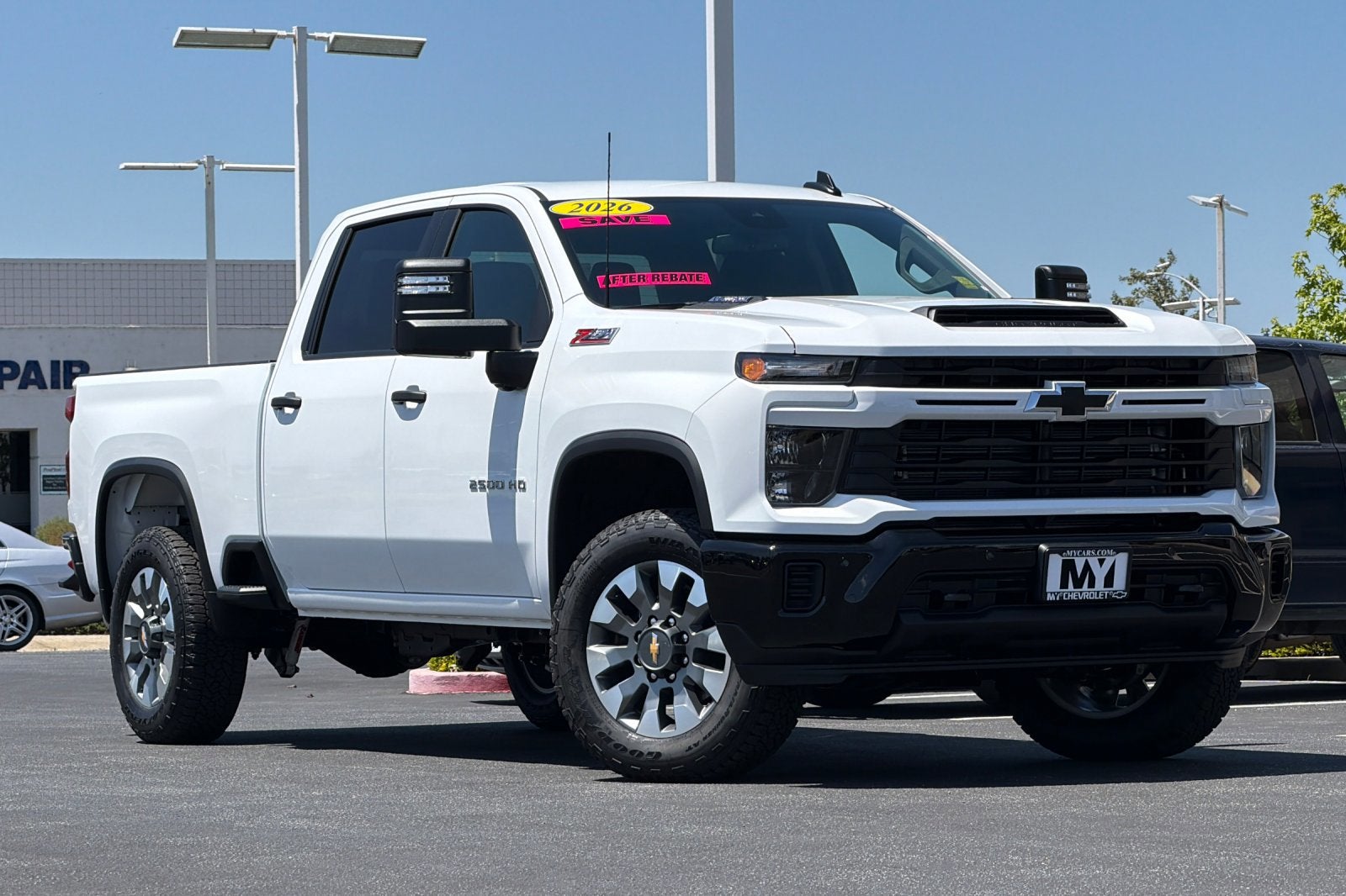 2026 Chevrolet Silverado 2500 HD Custom