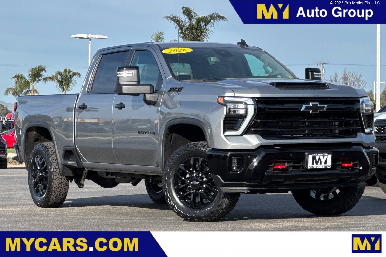 2026 Chevrolet Silverado 2500 HD LT