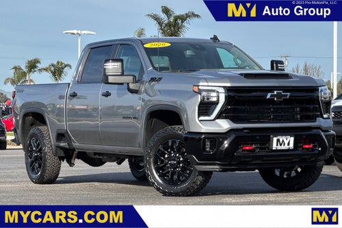 2026 Chevrolet Silverado 2500 HD LT