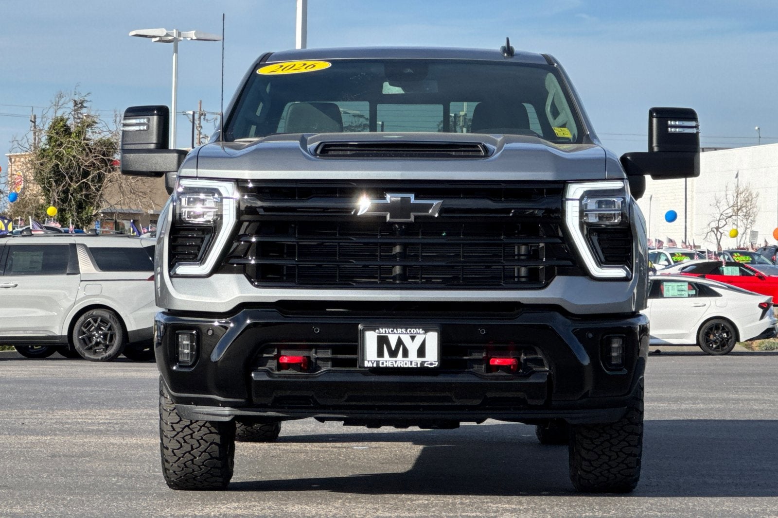 2026 Chevrolet Silverado 2500 HD LT