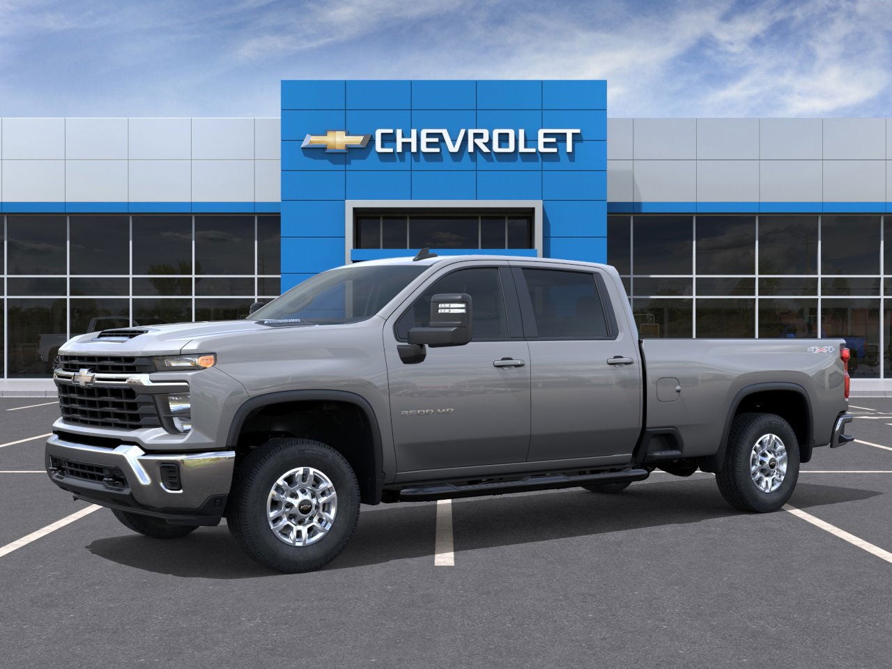2026 Chevrolet Silverado 2500 HD LT