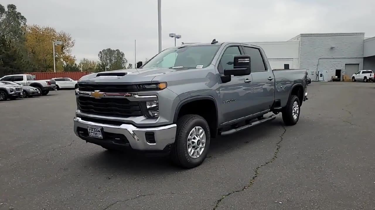 2026 Chevrolet Silverado 2500 HD LT